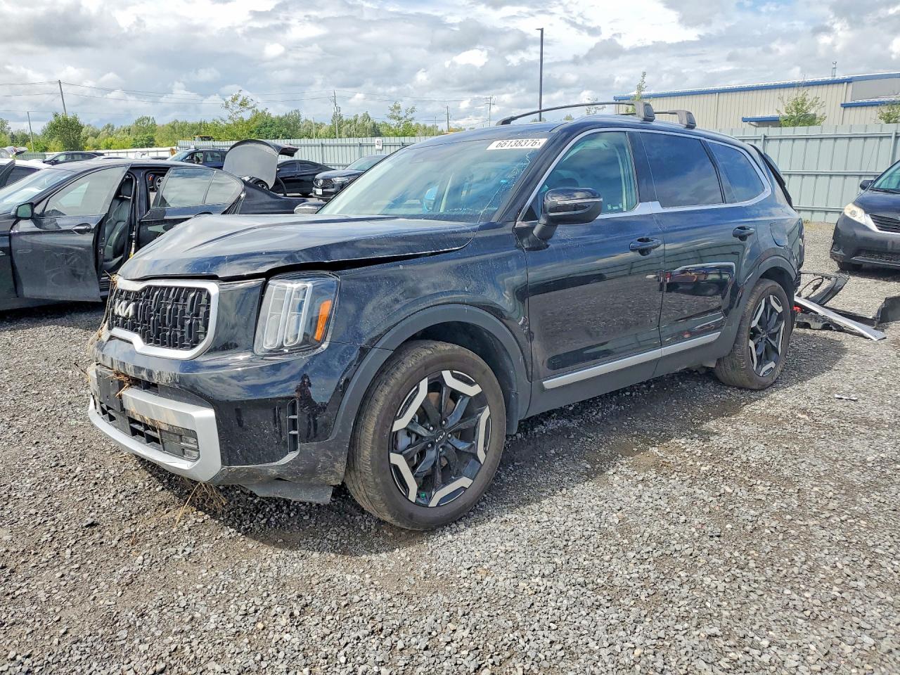 2023 KIA TELLURID EX | 5XYP3DGC0PG351850 | UPCARS