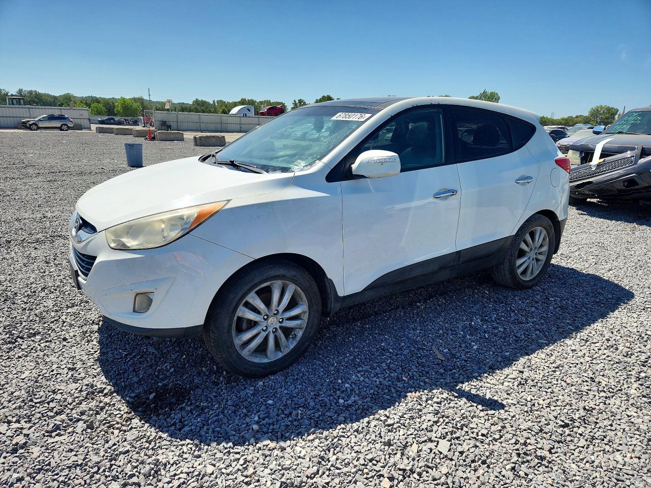 2013 HYUNDAI TUCSON LIMITED | KM8JU3AC2DU693036 | UPCARS