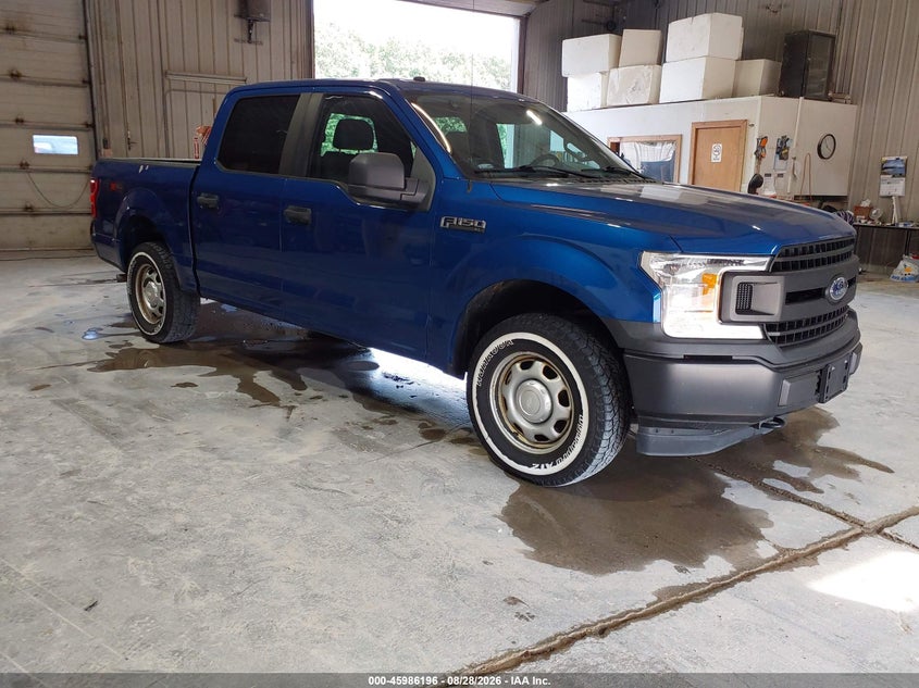 2018 FORD F-150 XL | 1FTEW1EB0JKE41010 | UPCARS