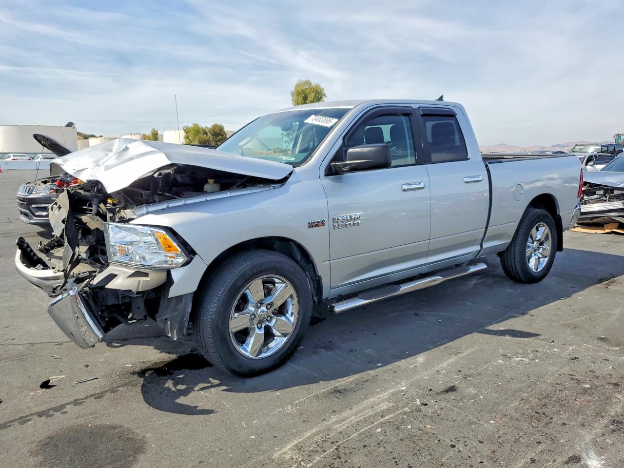 2014 RAM 1500 SLT | 1C6RR7GT2ES158140 | UPCARS