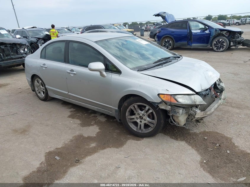 2008 HONDA CIVIC LX | 1HGFA16598L046163 | UPCARS