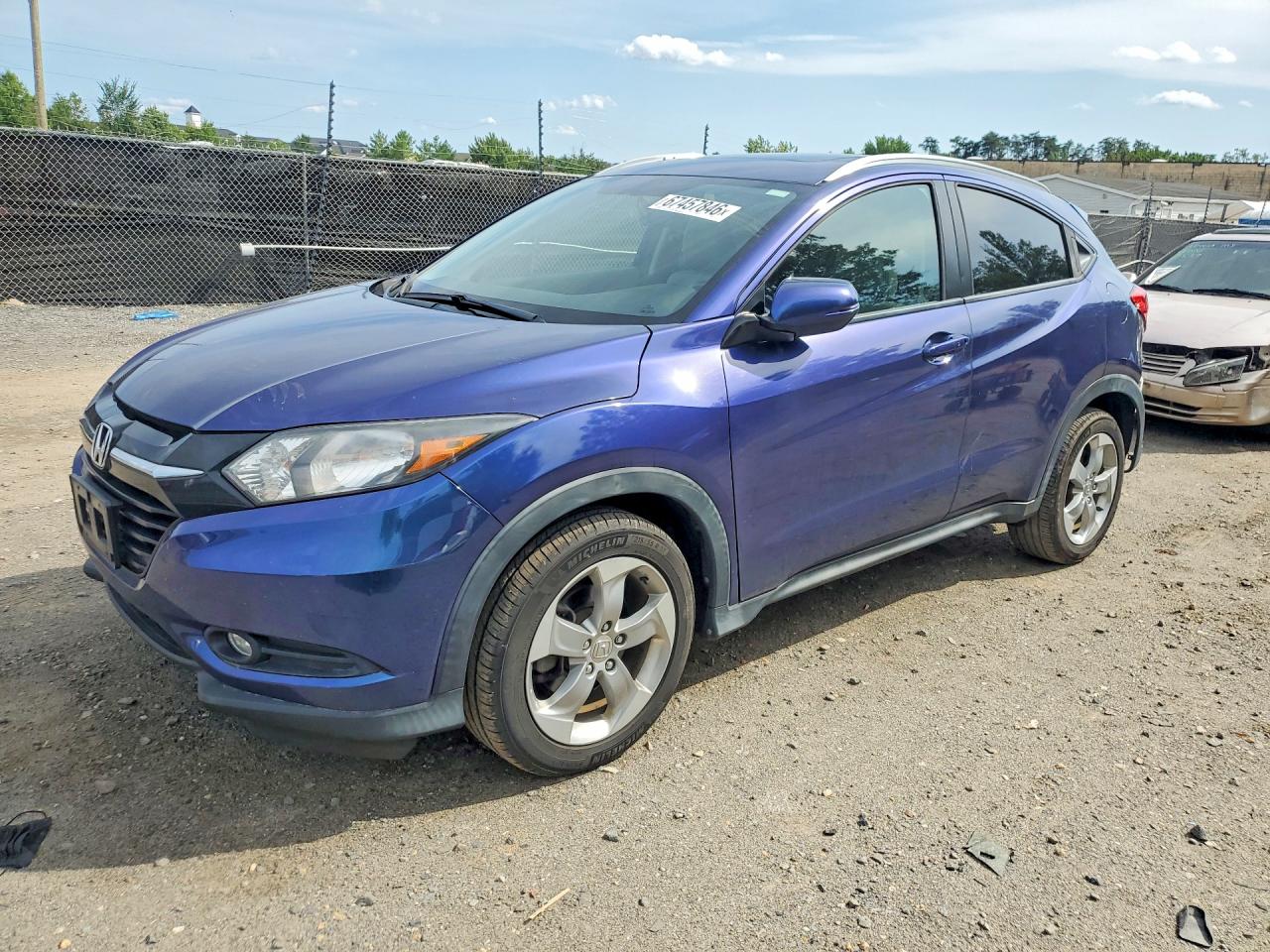 2017 HONDA HR-V EXL | 3CZRU6H74HM717357 | UPCARS