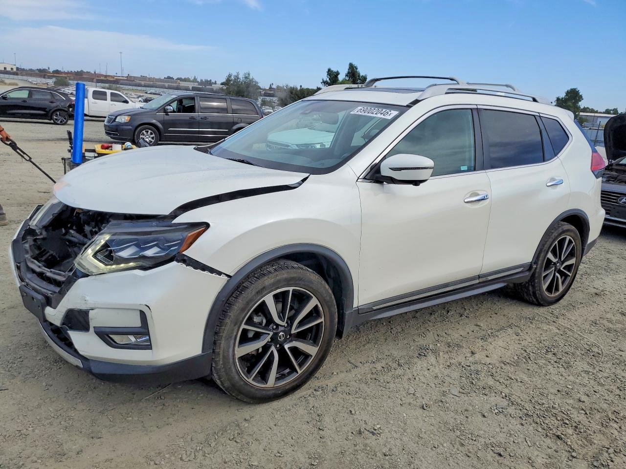 2017 NISSAN ROGUE S | 5N1AT2MV2HC733301 | UPCARS