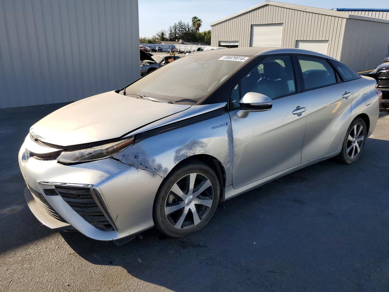 2018 TOYOTA MIRAI BASE | JTDBVRBD3JA004750 | UPCARS