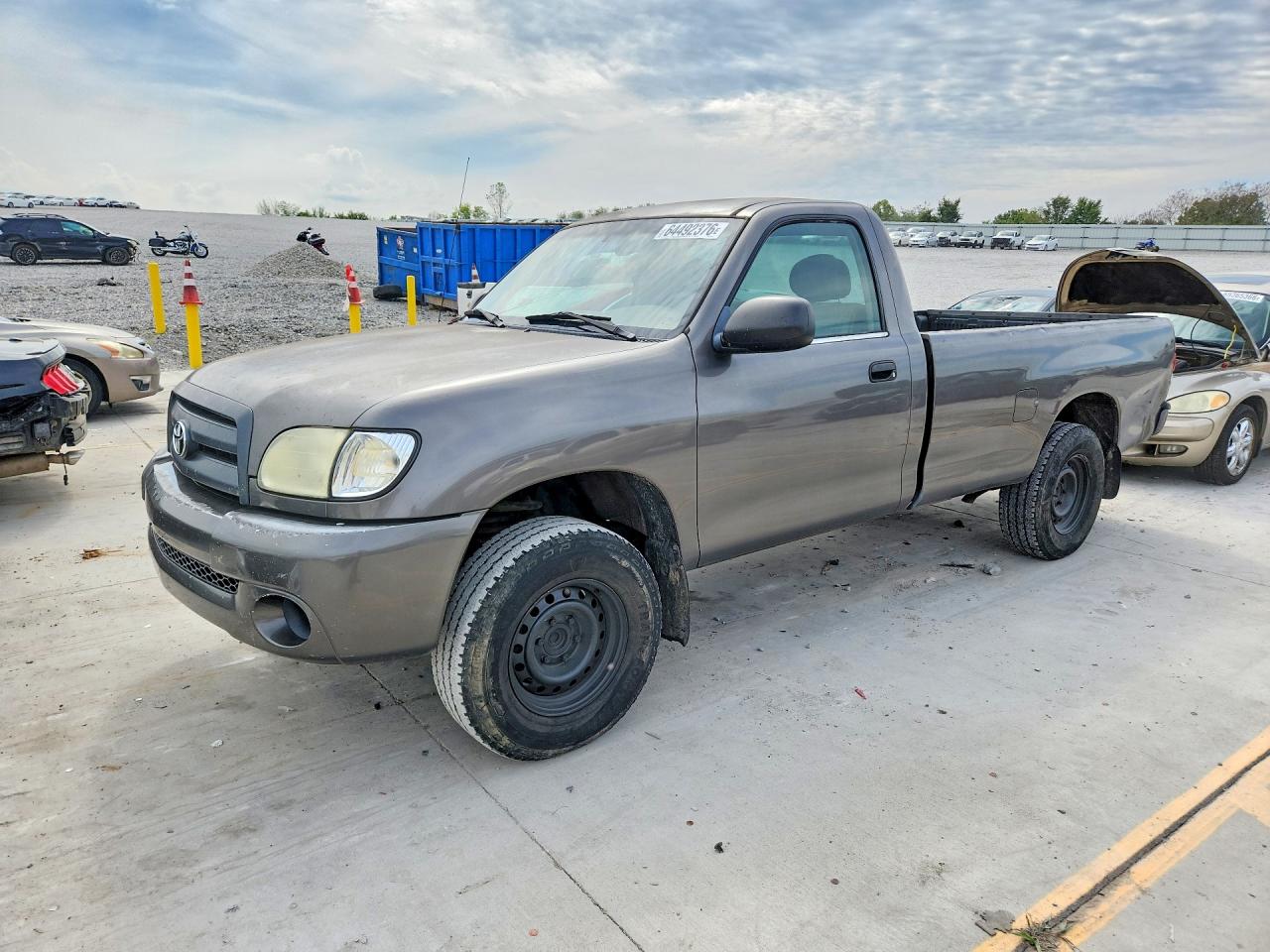 2003 TOYOTA TUNDRA BASE | 5TBJN32103S390279 | UPCARS