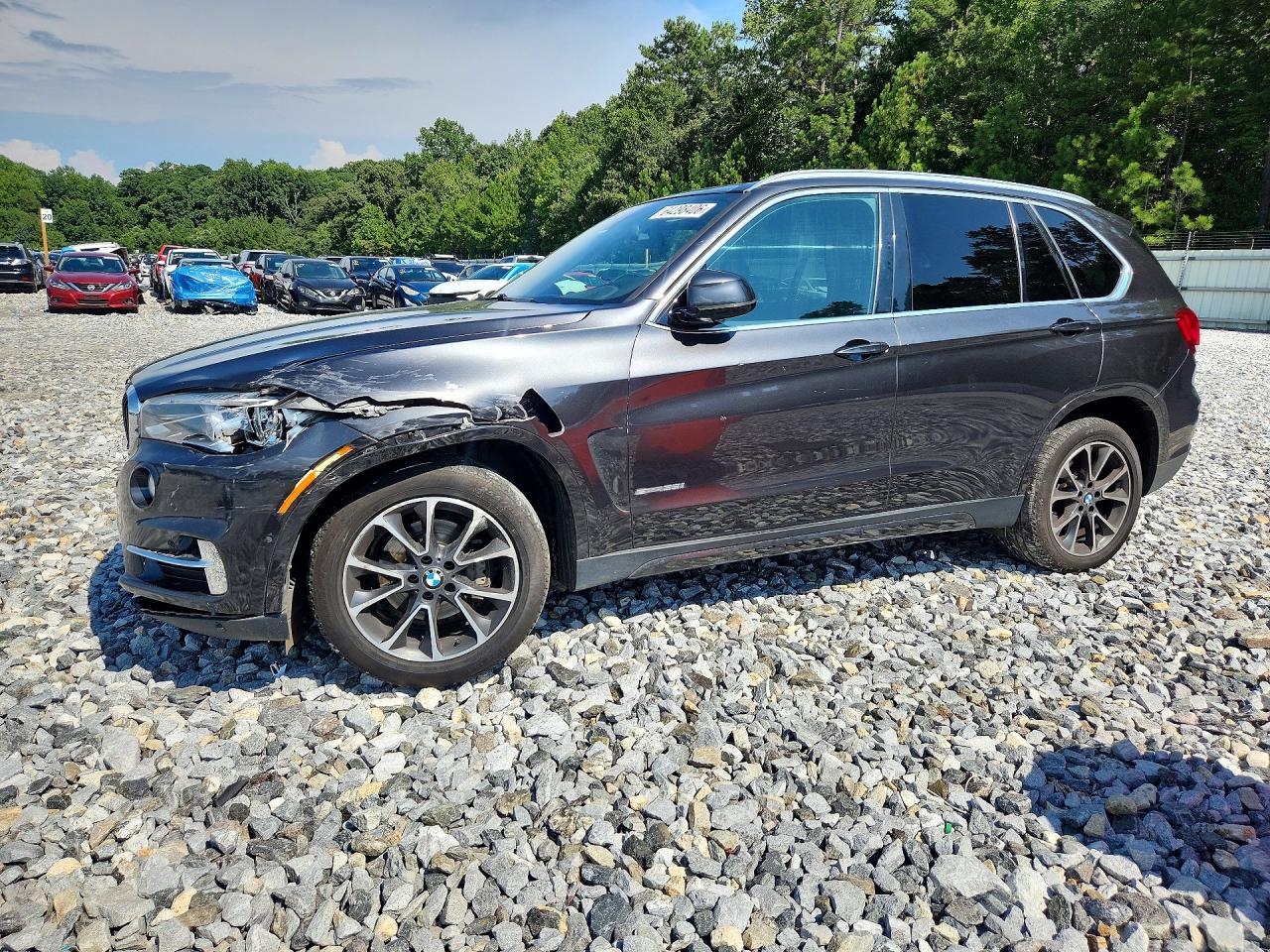 2017 BMW X5 SDRIVE35I | 5UXKR2C55H0U19411 | UPCARS