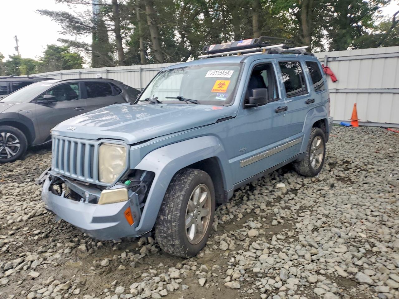 2012 JEEP LIBERTY SPORT | 1C4PJMAK2CW202956 | UPCARS
