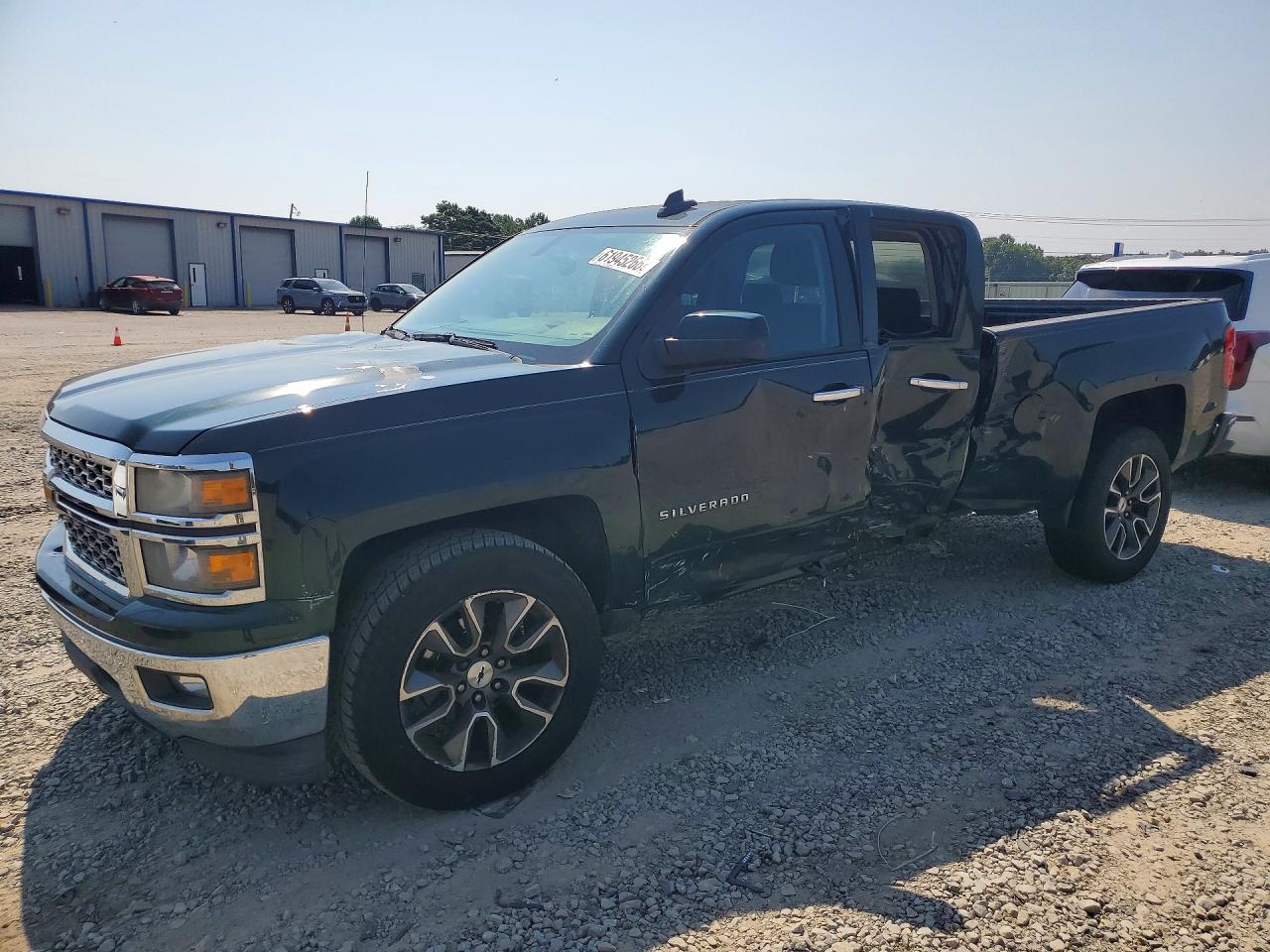 2015 CHEVROLET SILVERADO C1500 HEAVY DUTY | 1GCRCREC8FZ150836 | UPCARS