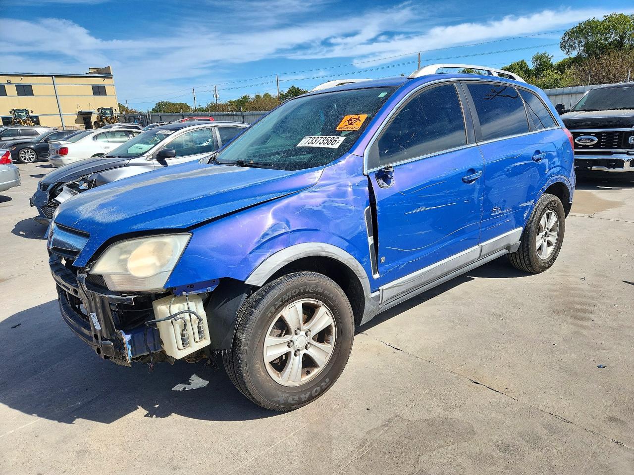 2008 SATURN VUE XE | 3GSCL33P18S533255 | UPCARS