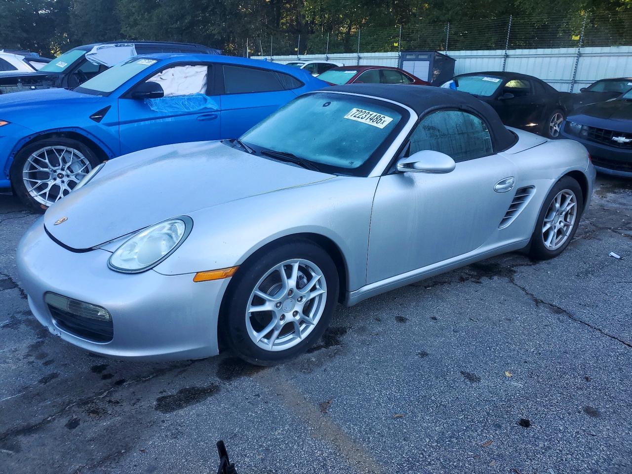 2006 PORSCHE BOXSTER | WP0CA29896U713124 | UPCARS