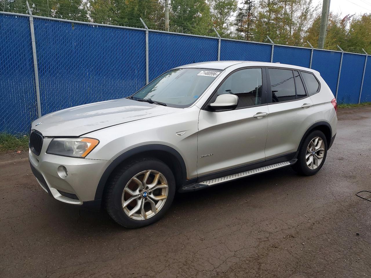 2011 BMW X3 XDRIVE28I | 5UXWX5C51BL705979 | UPCARS
