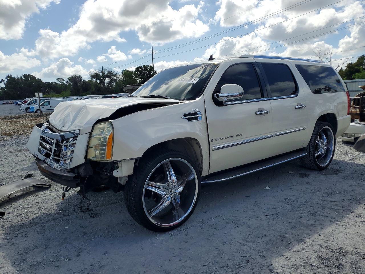 2007 CADILLAC ESCALAD ESV | 1GYFK66827R311997 | UPCARS
