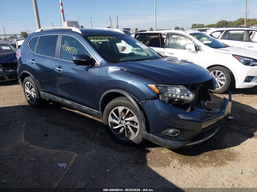 2015 NISSAN ROGUE SL | 5N1AT2MT5FC797974 | UPCARS