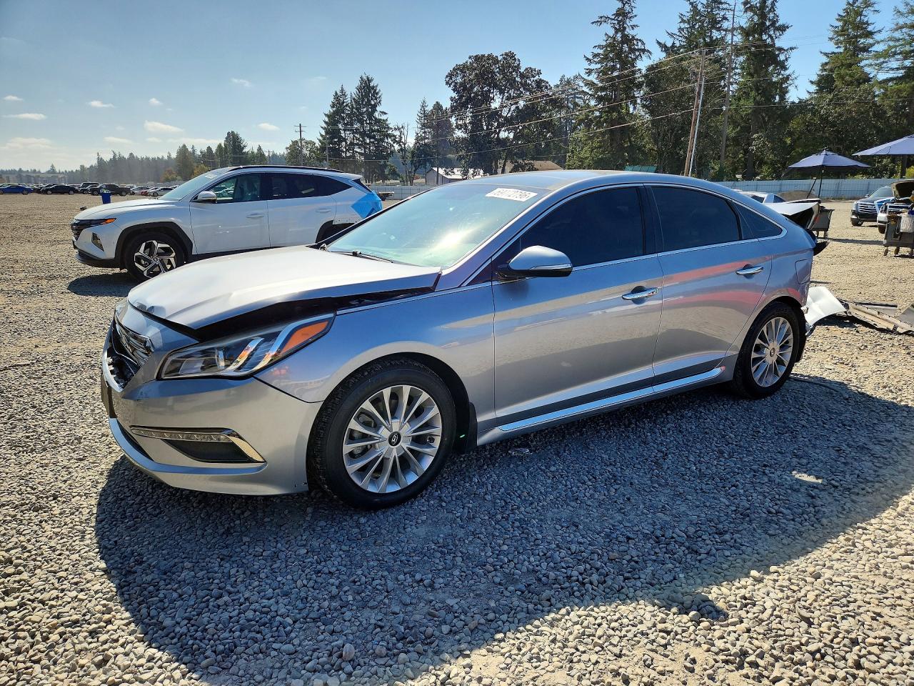 2015 HYUNDAI SONATA LIMITED | 5NPE34AF5FH101764 | UPCARS