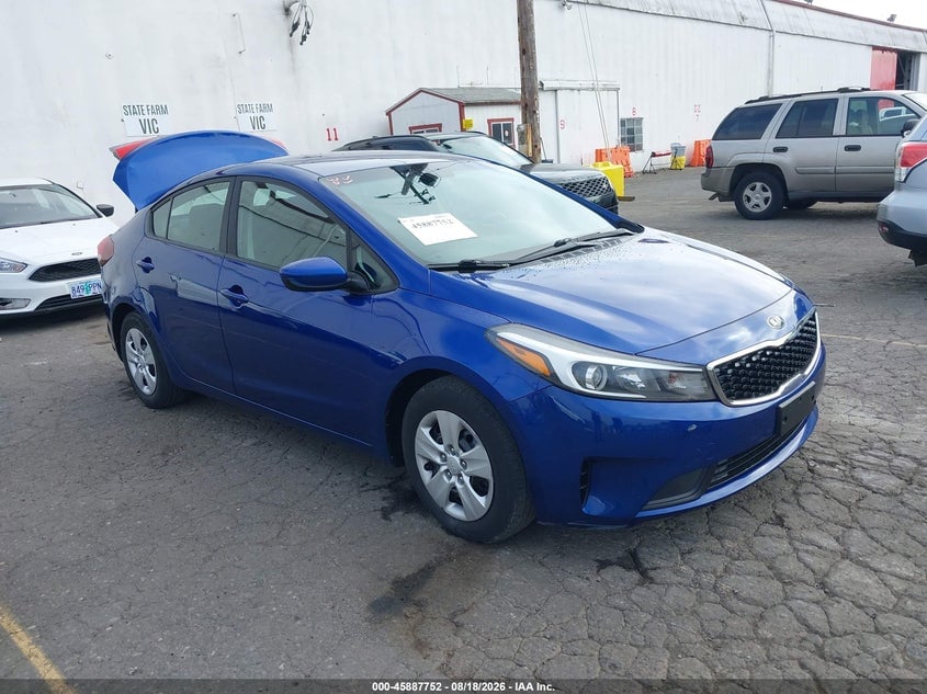 2017 KIA FORTE LX | 3KPFK4A72HE124295 | UPCARS