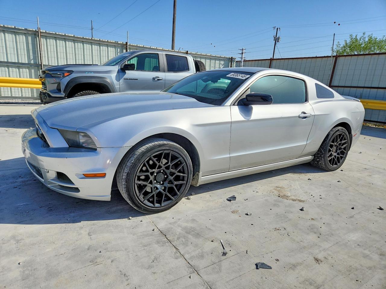 2014 FORD MUSTANG | 1ZVBP8AM9E5271649 | UPCARS