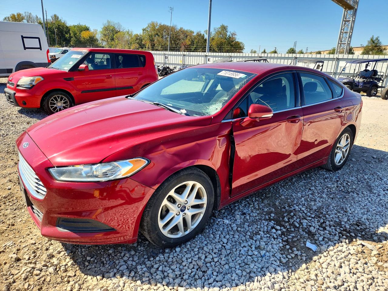 2015 FORD FUSION SE | 1FA6P0H7XF5121661 | UPCARS