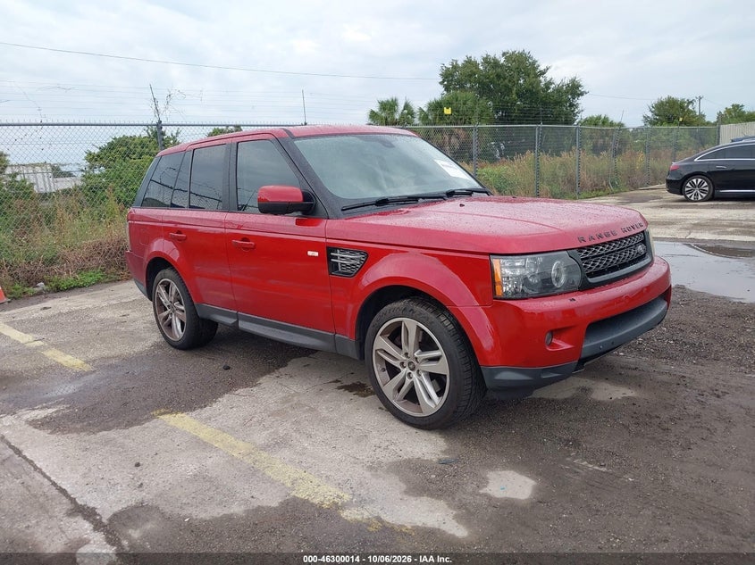 2013 LAND ROVER RANGE ROVER SPORT HSE | SALSK2D46DA812293 | UPCARS