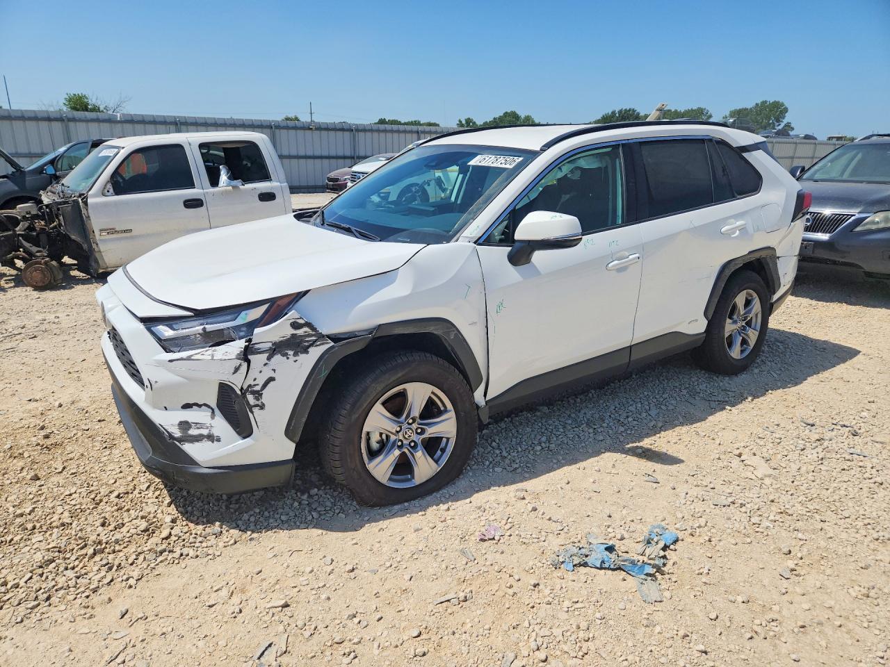 2025 TOYOTA RAV4 XLE | 2T3RWRFV4SW266472 | UPCARS