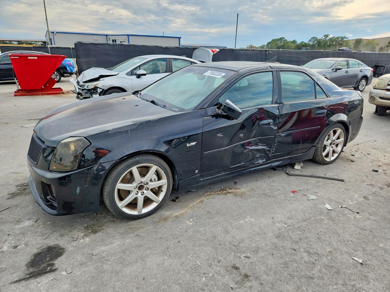 2007 CADILLAC CTS | 1G6DN57U470104397 | UPCARS