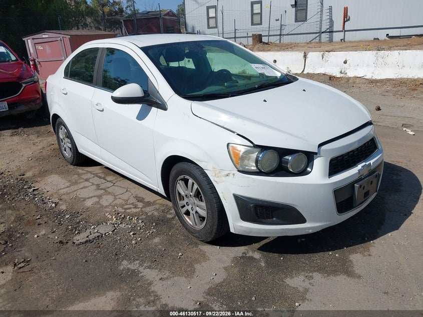 2014 CHEVROLET SONIC LT AUTO | 1G1JC5SHXE4199109 | UPCARS