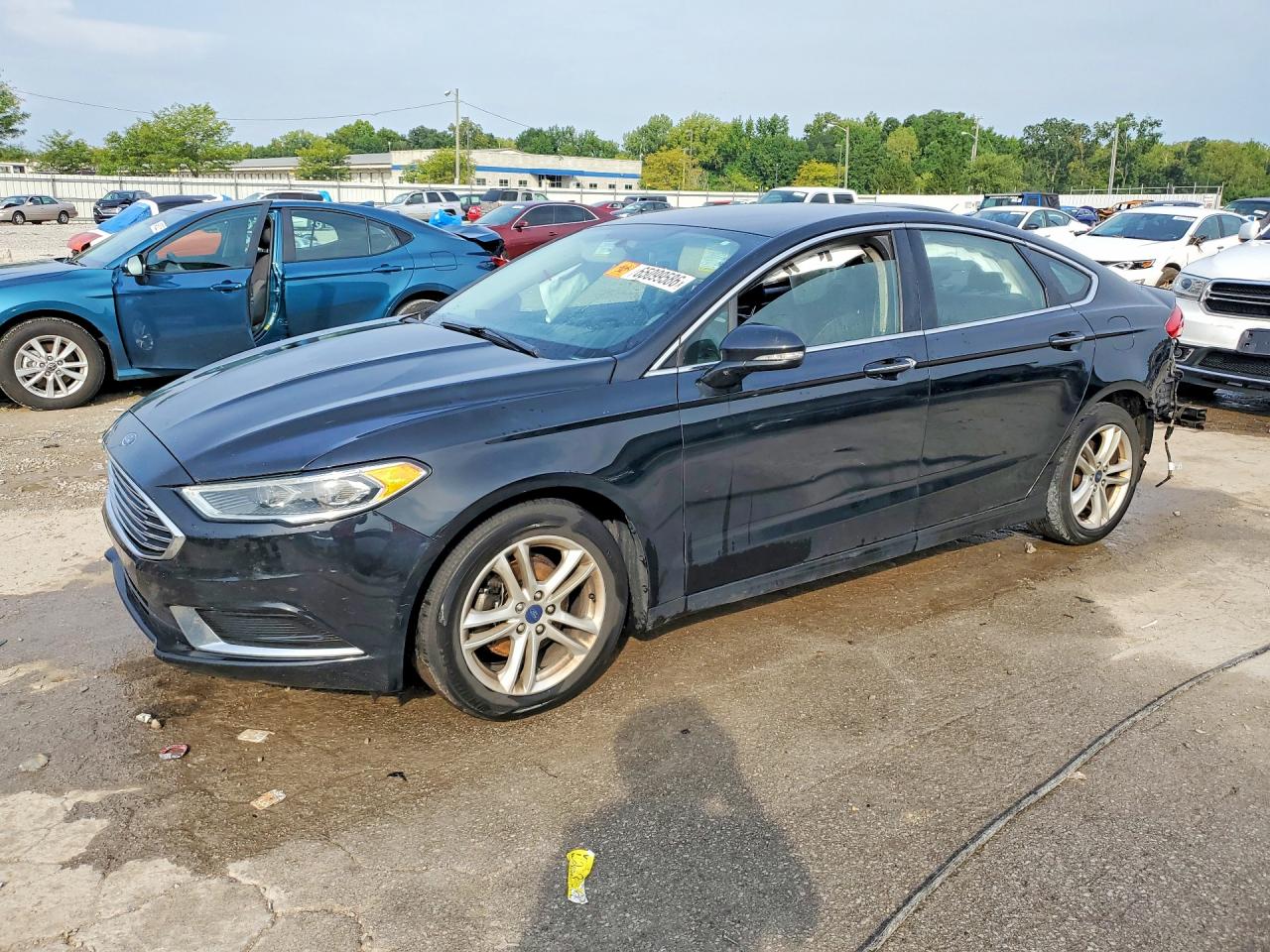 2018 FORD FUSION SE | 3FA6P0HD9JR231094 | UPCARS