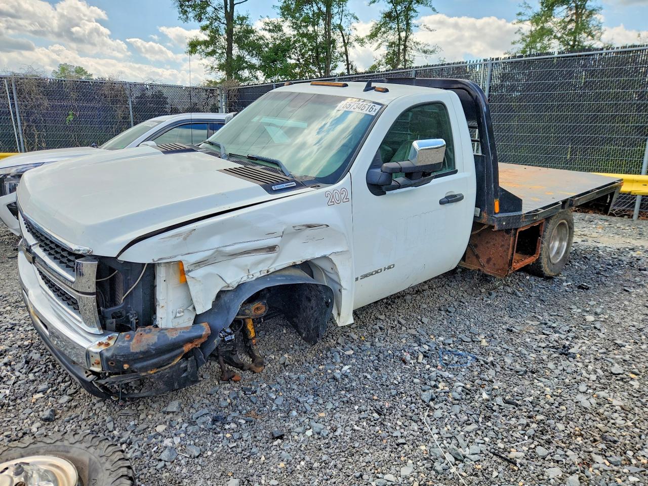 2008 CHEVROLET SILVERADO K3500 | 1GBJK346X8E106781 | UPCARS