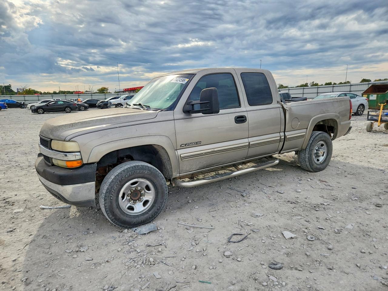 2002 CHEVROLET SILVERADO C2500 HEAVY DUTY | 1GCHC29U02E194904 | UPCARS