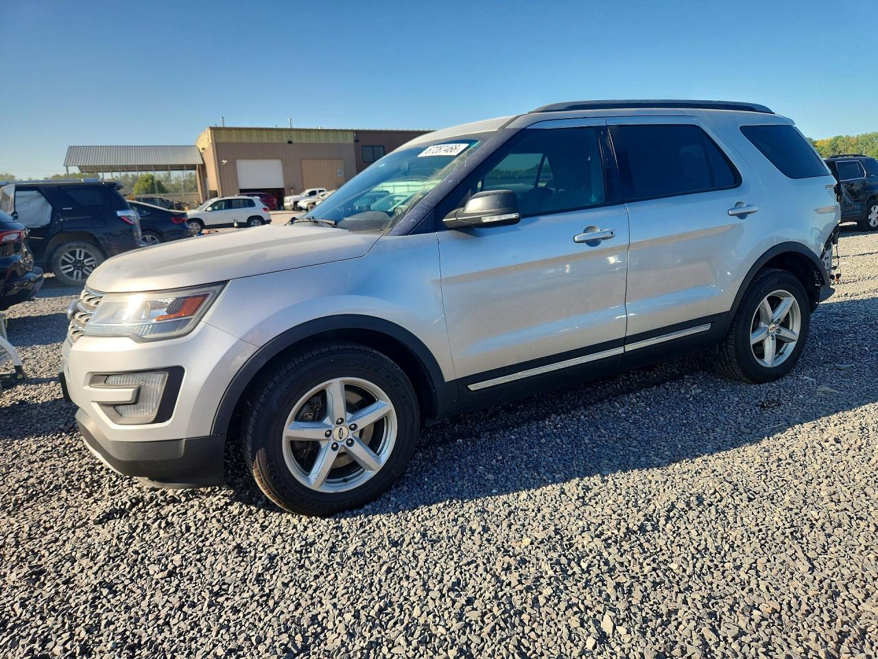 2017 FORD EXPLORER XLT | 1FM5K8D84HGC32081 | UPCARS