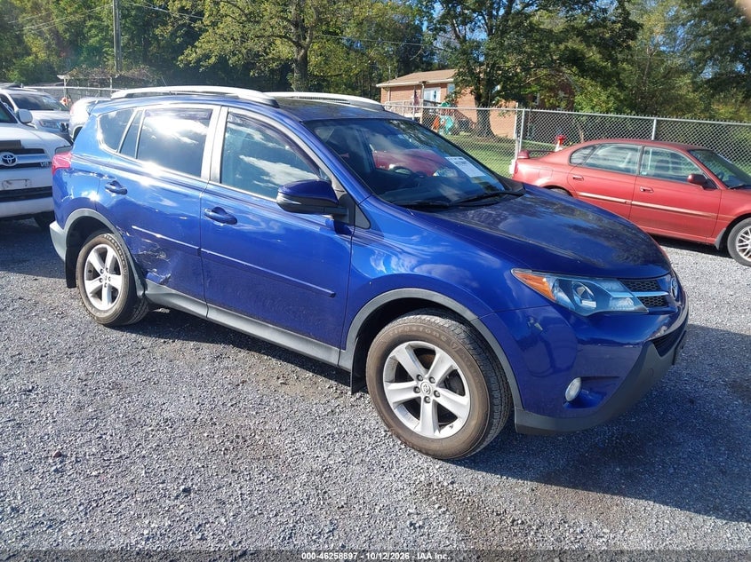2014 TOYOTA RAV4 XLE | 2T3RFREV5EW227587 | UPCARS
