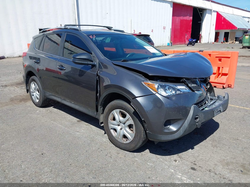 2014 TOYOTA RAV4 LE | JTMBFREV0ED063678 | UPCARS