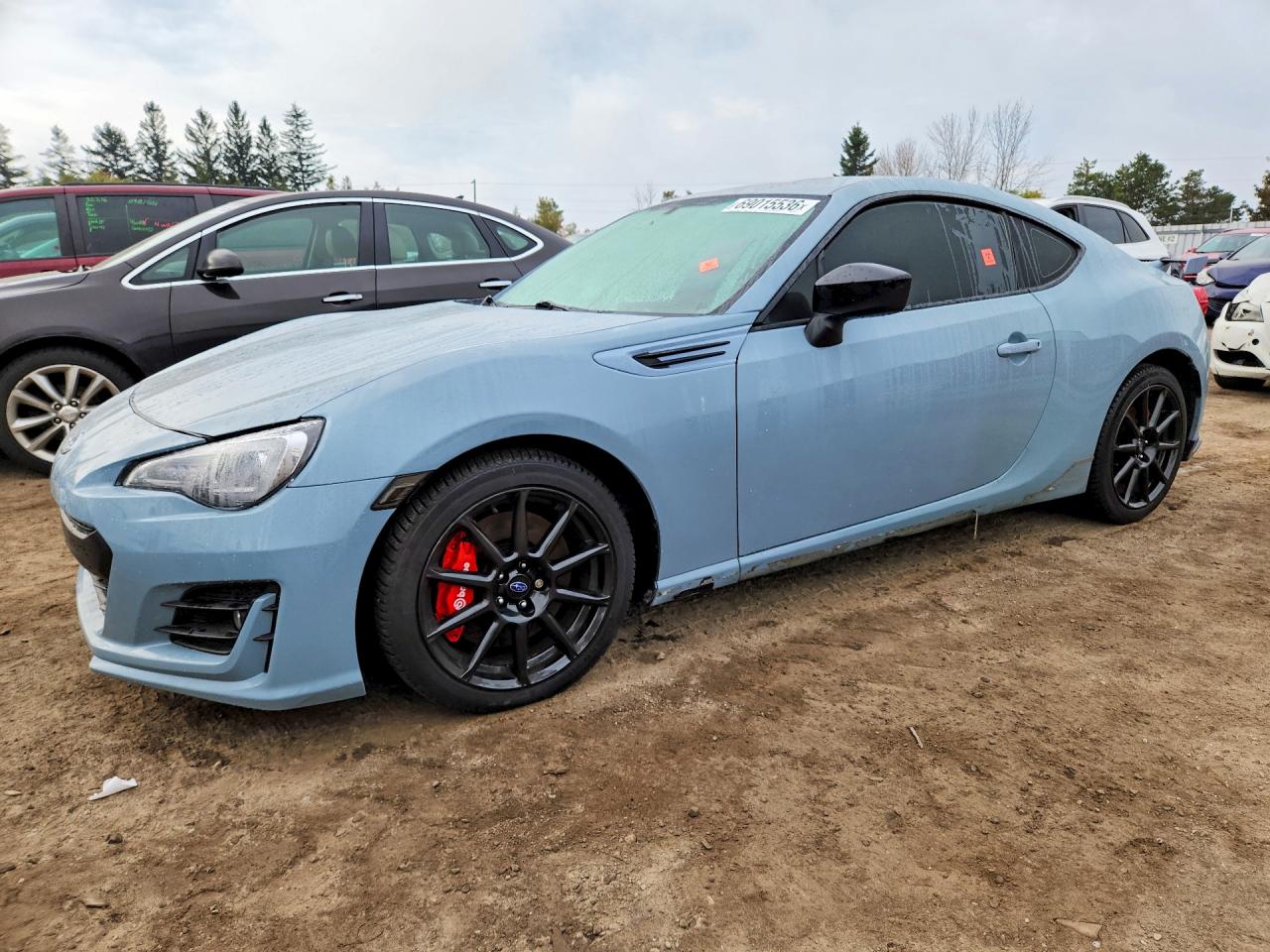 2019 SUBARU BRZ LIMITED | JF1ZCAC10K9601227 | UPCARS