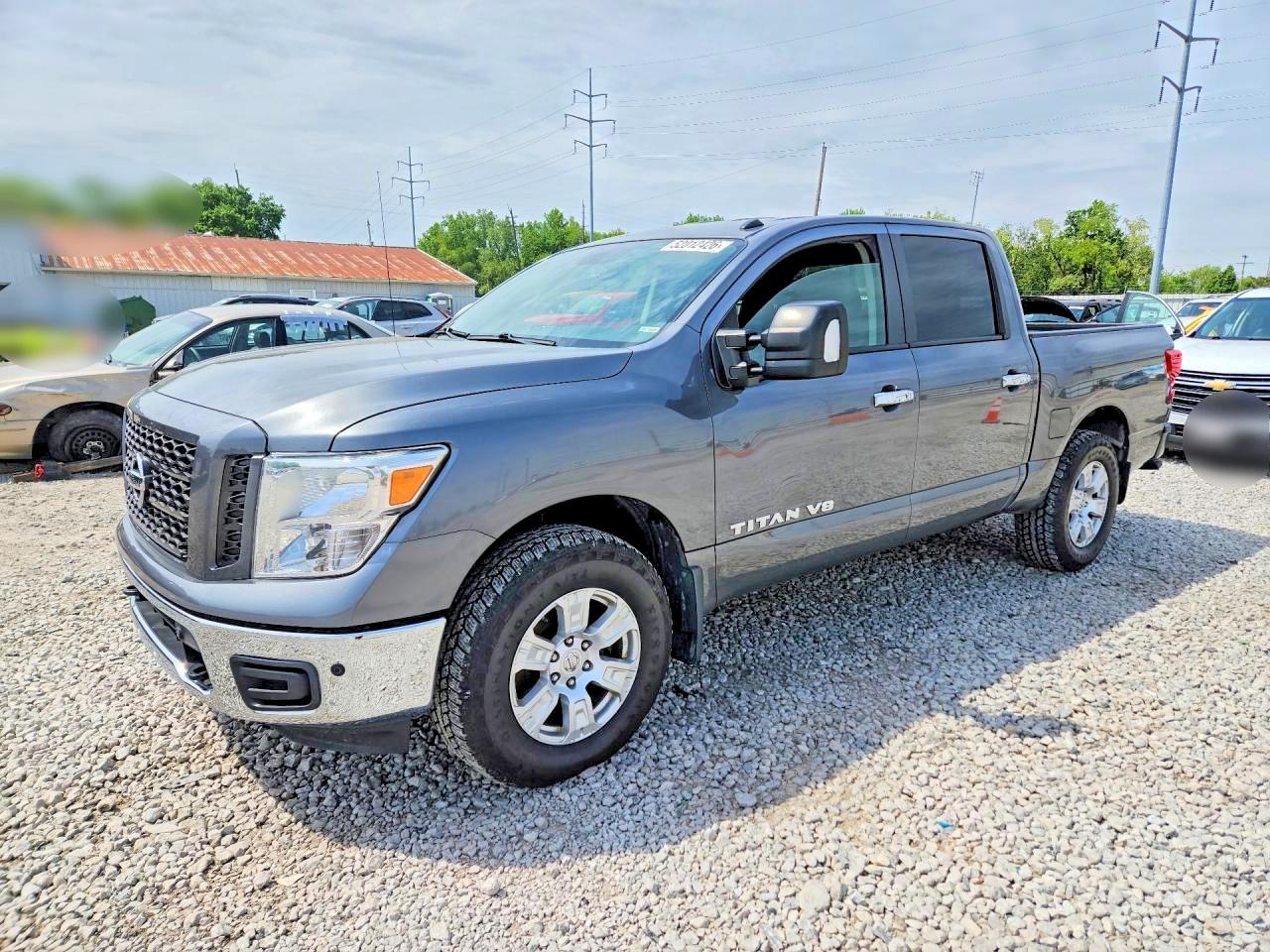 2019 NISSAN TITAN SV | 1N6AA1E54KN522404 | UPCARS