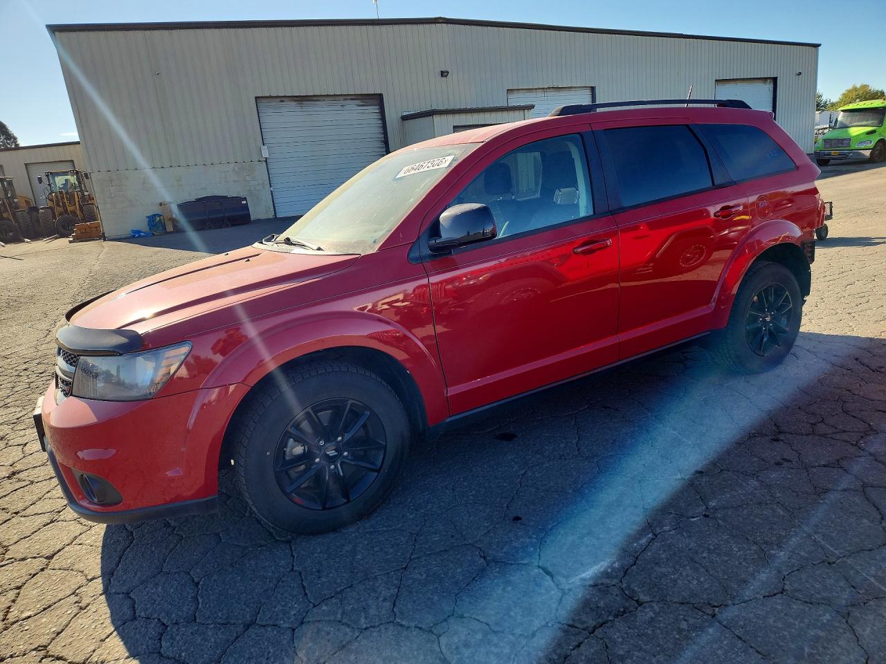 2019 DODGE JOURNEY SE | 3C4PDCBBXKT773647 | UPCARS