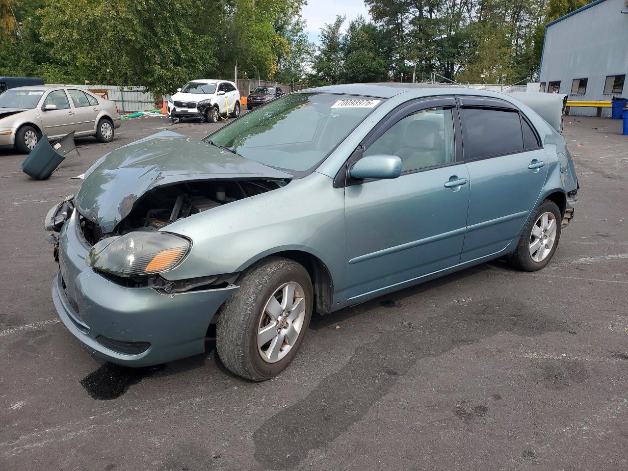 2007 TOYOTA COROLLA LE | 1NXBR32E37Z810617 | UPCARS