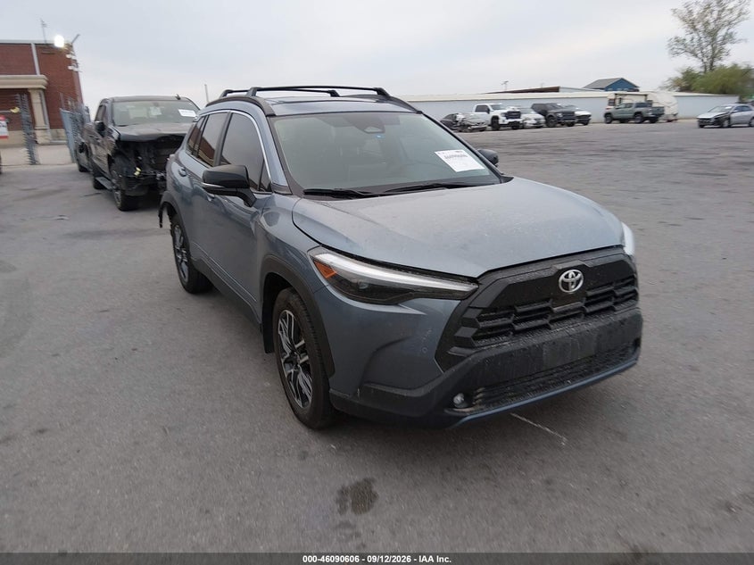 2026 TOYOTA COROLLA CROSS XLE | 7MUDAAAGXTV181034 | UPCARS