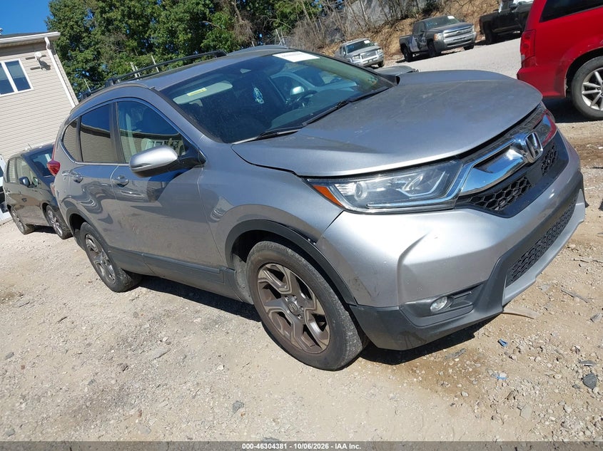 2018 HONDA CR-V EX-L/EX-L NAVI | 7FARW2H8XJE064291 | UPCARS