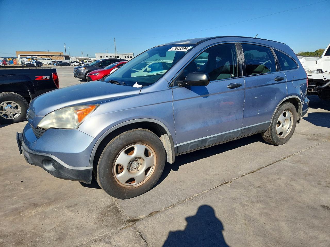 2008 HONDA CRV LX | JHLRE48318C015909 | UPCARS