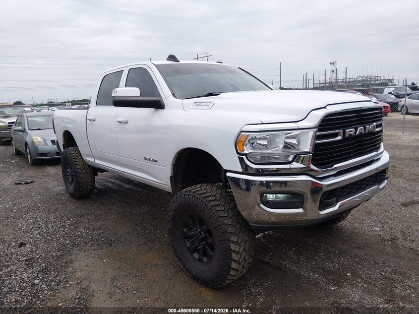 2021 RAM 2500 BIG HORN  4X4 6'4 BOX | 3C6UR5DL8MG508850 | UPCARS