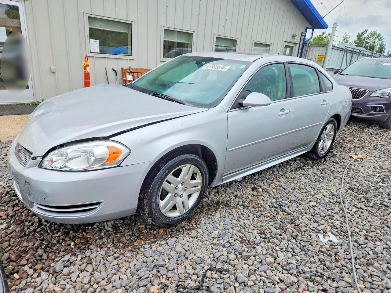 2014 CHEVROLET IMPALA | 2G1WB5E30E1167824 | UPCARS
