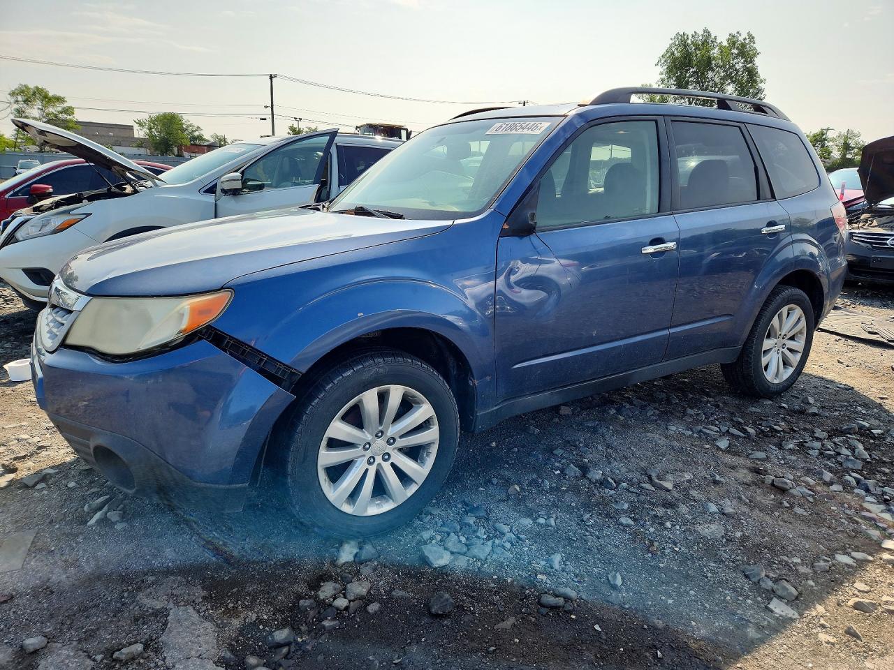 2012 SUBARU FORESTER 2.5X PREMIUM | JF2SHADC5CH460158 | UPCARS