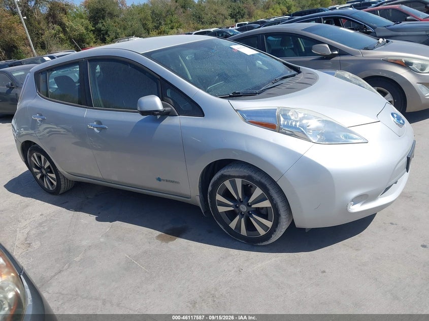 2016 NISSAN LEAF SV | 1N4BZ0CP5GC303300 | UPCARS