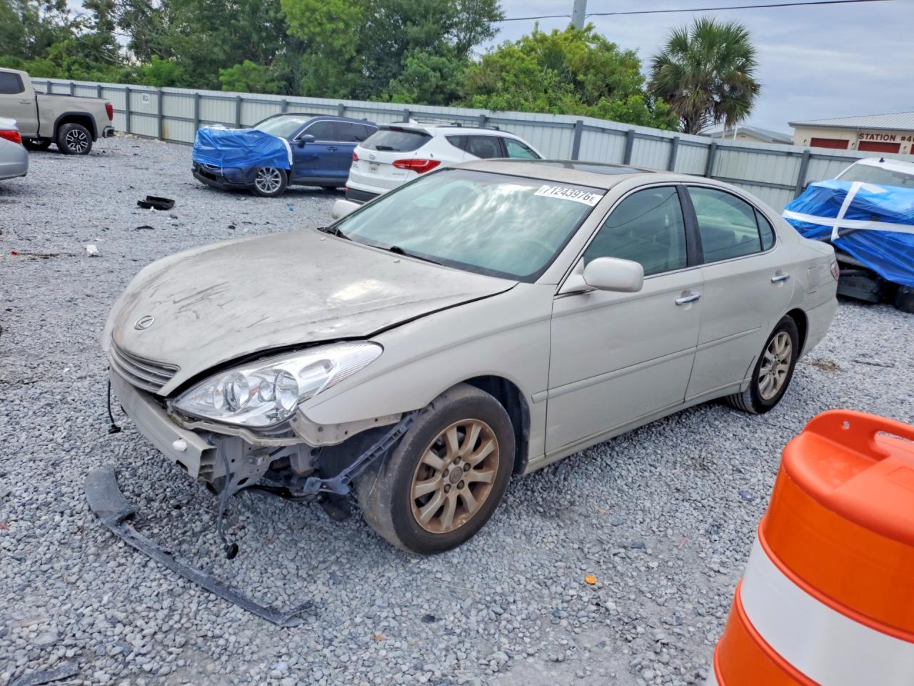 2004 LEXUS ES 330 | JTHBA30G240021781 | UPCARS