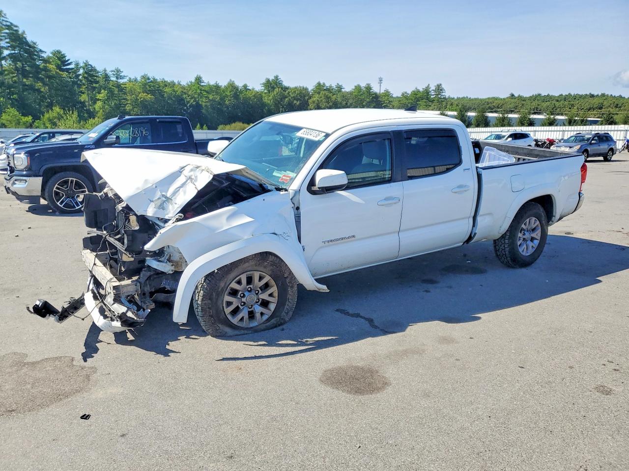 2017 TOYOTA TACOMA SR5 V6 | 5TFDZ5BN6HX024643 | UPCARS