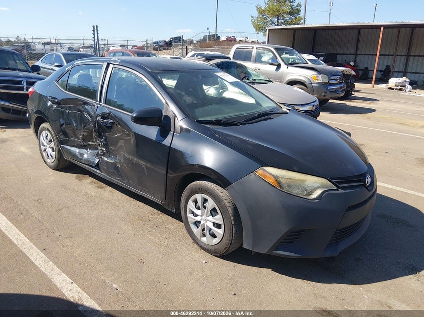 2014 TOYOTA COROLLA L | 5YFBURHE5EP096805 | UPCARS