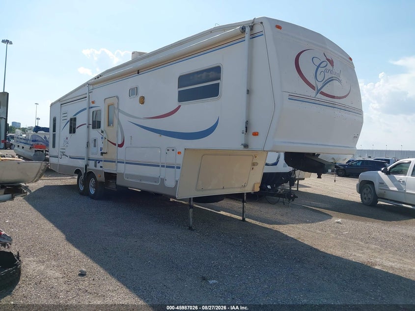 2002 FOREST RIVER 32CKT | 4X4FCAH262G078462 | UPCARS