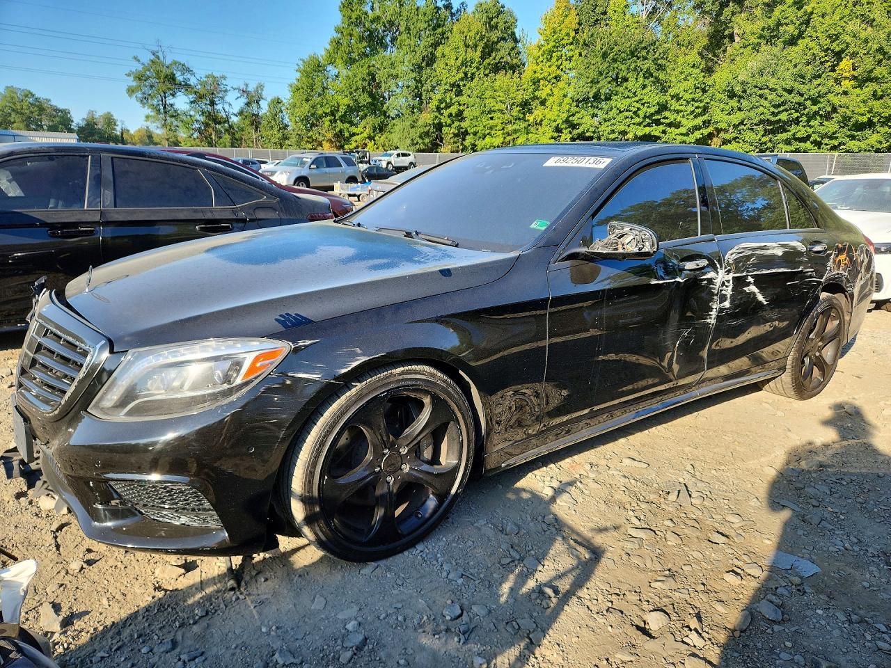 2016 MERCEDES-BENZ S-CLASS 550 4MATIC | WDDUG8FB3GA239685 | UPCARS
