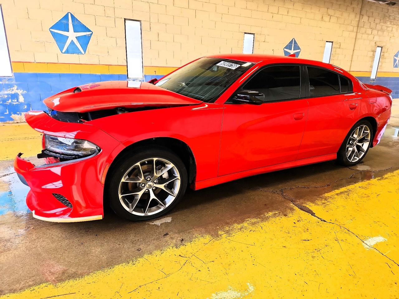 2023 DODGE CHARGER GT | 2C3CDXHG2PH584701 | UPCARS