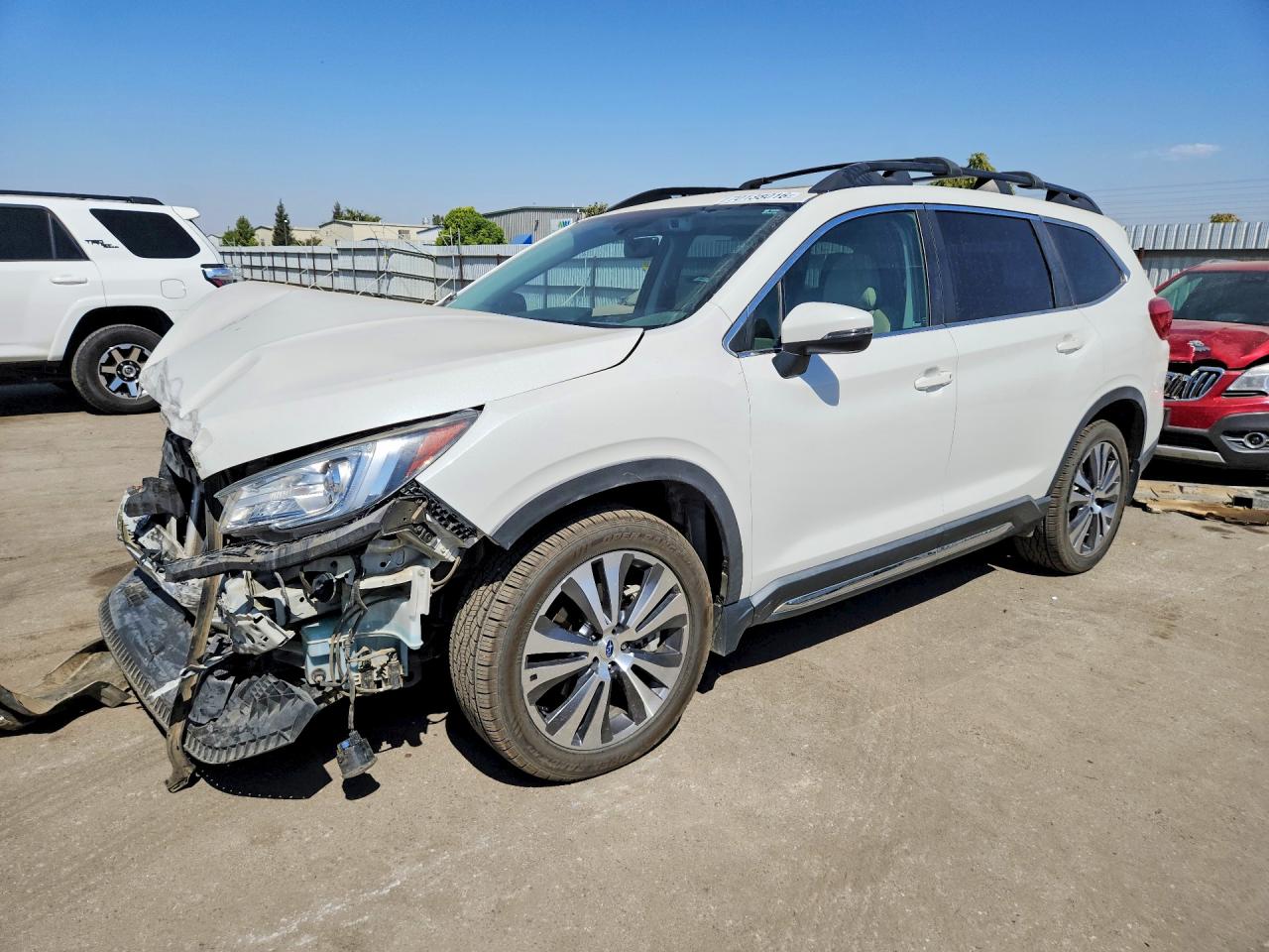 2020 SUBARU ASCENT LIMITED | 4S4WMAPD6L3422186 | UPCARS