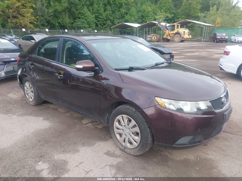 2010 KIA FORT EX | KNAFU4A28A5302658 | UPCARS